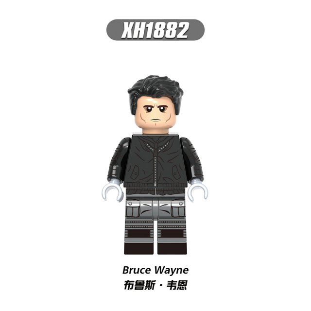 X0334  Movie DC Comic SuperHero Batman Catwoman  Juguetes Minifigs Building Blocks Sets Educational  Kids Toys
