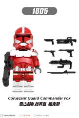 X0300 Star Wars 212th 327th Attack Battalion Trooper  Commander Minifigs Juguetes Plastic Building Block Bricks Kids Toys