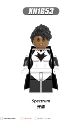 X0306  Marvel Comics Superhero Character Doctor Strange Speed Agnes Juguetes Plastic Building Block Set Children Toys