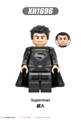 X0132  Movie DC Comic SuperHero Batman Superman The Flash Juguetes Minifigs Building Blocks Sets Educational  Kids Toys