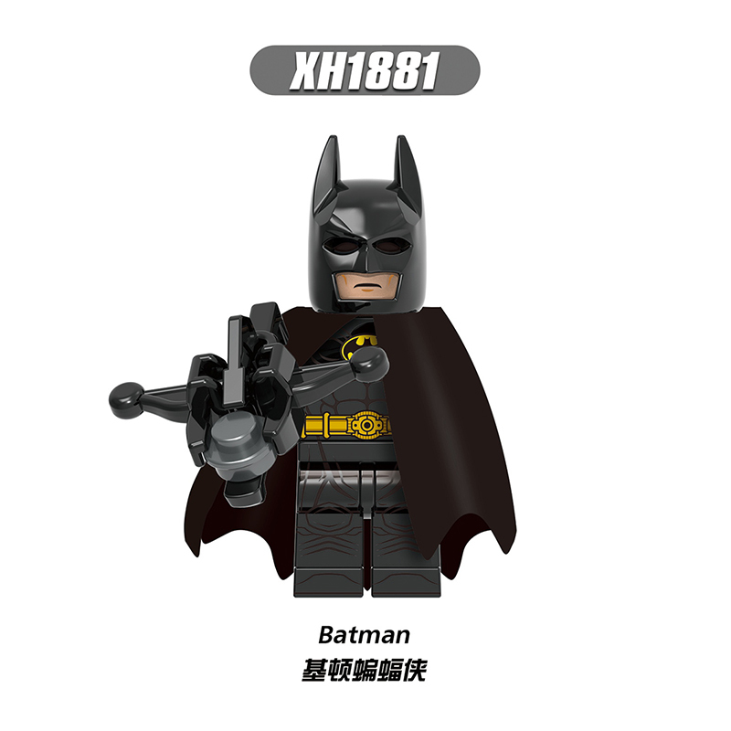 X0334  Movie DC Comic SuperHero Batman Catwoman  Juguetes Minifigs Building Blocks Sets Educational  Kids Toys