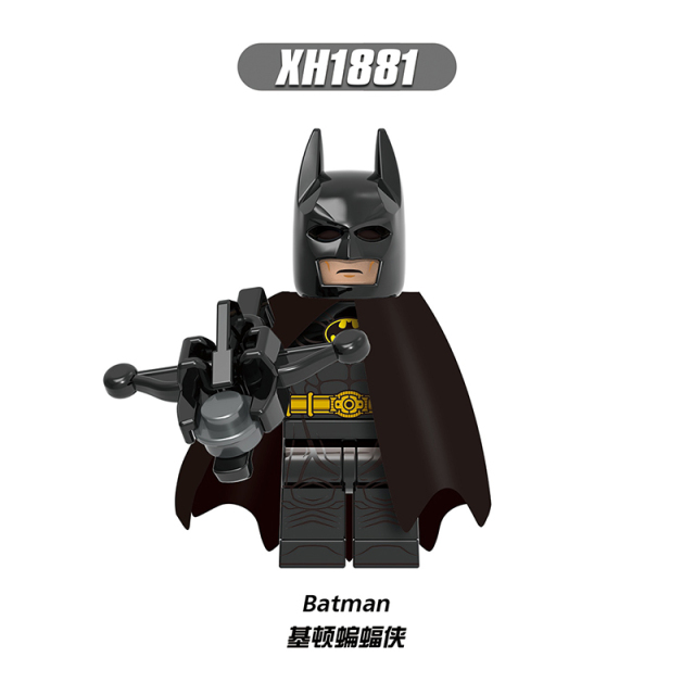 X0334  Movie DC Comic SuperHero Batman Catwoman  Juguetes Minifigs Building Blocks Sets Educational  Kids Toys