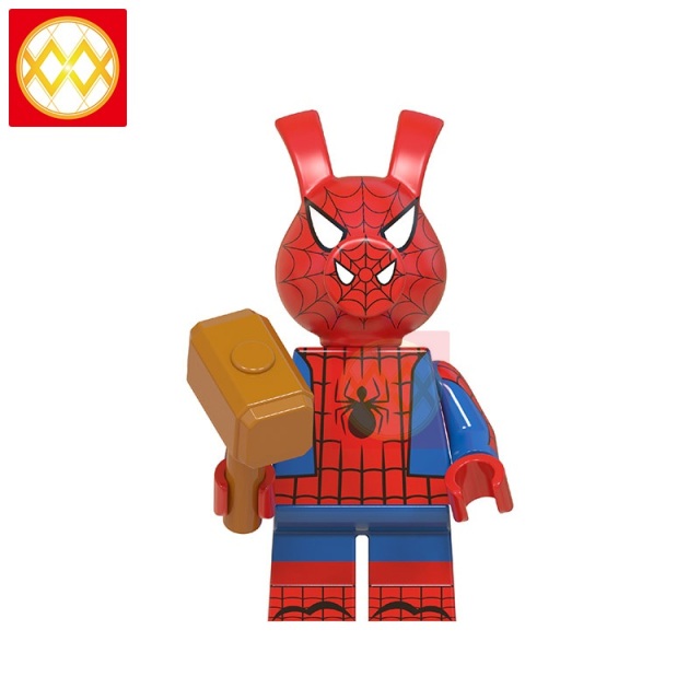 WM6052 DC superhero Spider man miles Gwen Prowler Green goblin mini figures juguetes mini toys building blocks sets Toys for kids