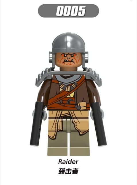 G0101 Star Wars The Man Rhoda Empire Mechanic Robot Raider Minifigs Juguetes Children Gift Plastic Building Block Bricks Kids Toys