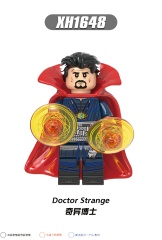 X0306  Marvel Comics Superhero Character Doctor Strange Speed Agnes Juguetes Plastic Building Block Set Children Toys