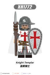 X0320  Medieval Military  Roman Gladiator Greece Hoplite Action Minifigs Juguetes Building Blocks Education  Kid Toys