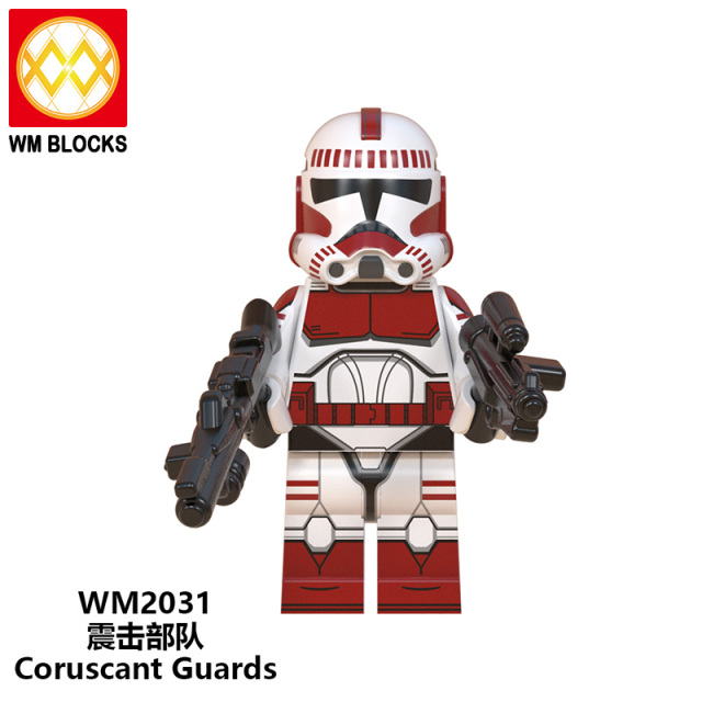 WM6098 Star wars Rex commander Echo Bo Katan Darth maul 501st Legion mini figures juguetes mini toys building blocks sets Toys for kids