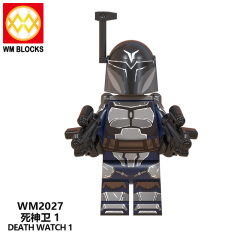 WM6098 Star wars Rex commander Echo Bo Katan Darth maul 501st Legion mini figures juguetes mini toys building blocks sets Toys for kids