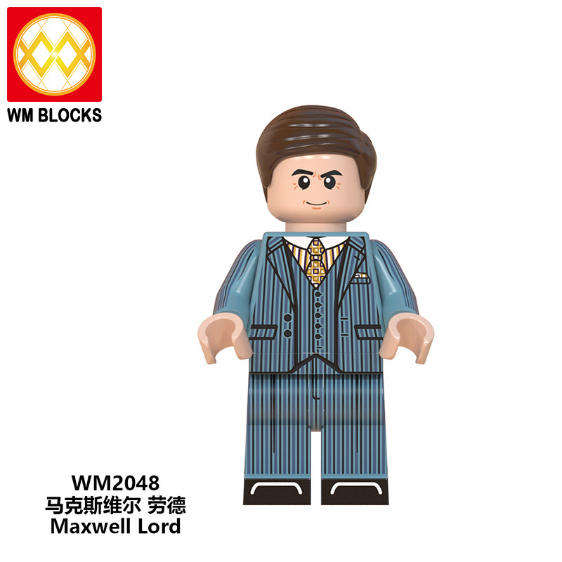 WM6100 DC Marvel superhero Wonder Woman Cheetah Diana Prince Steve Trevor  mini figures juguetes mini toys building blocks sets Toys for kids