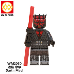 WM6098 Star wars Rex commander Echo Bo Katan Darth maul 501st Legion mini figures juguetes mini toys building blocks sets Toys for kids