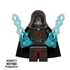 WM6091 Star wars C-3PO Skywalker Tarfful Han solo Paz vizla Luke Palpatine Obi wan mini figures juguetes mini toys building blocks sets Toys for kids