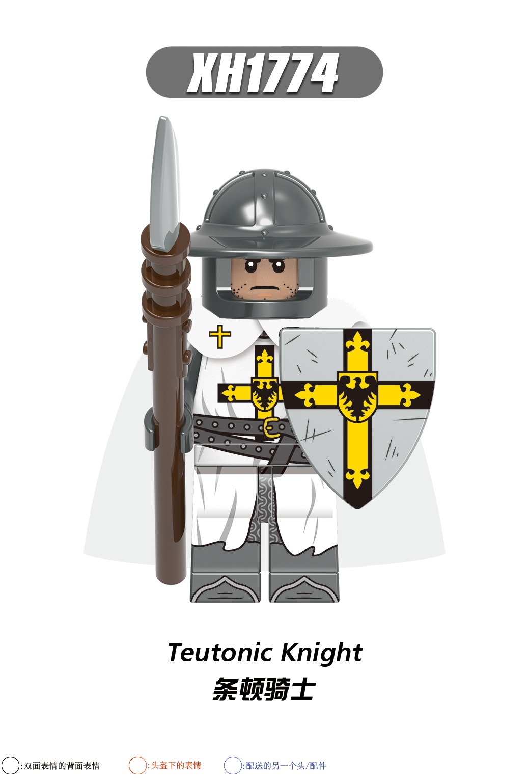 X0320  Medieval Military  Roman Gladiator Greece Hoplite Action Minifigs Juguetes Building Blocks Education  Kid Toys
