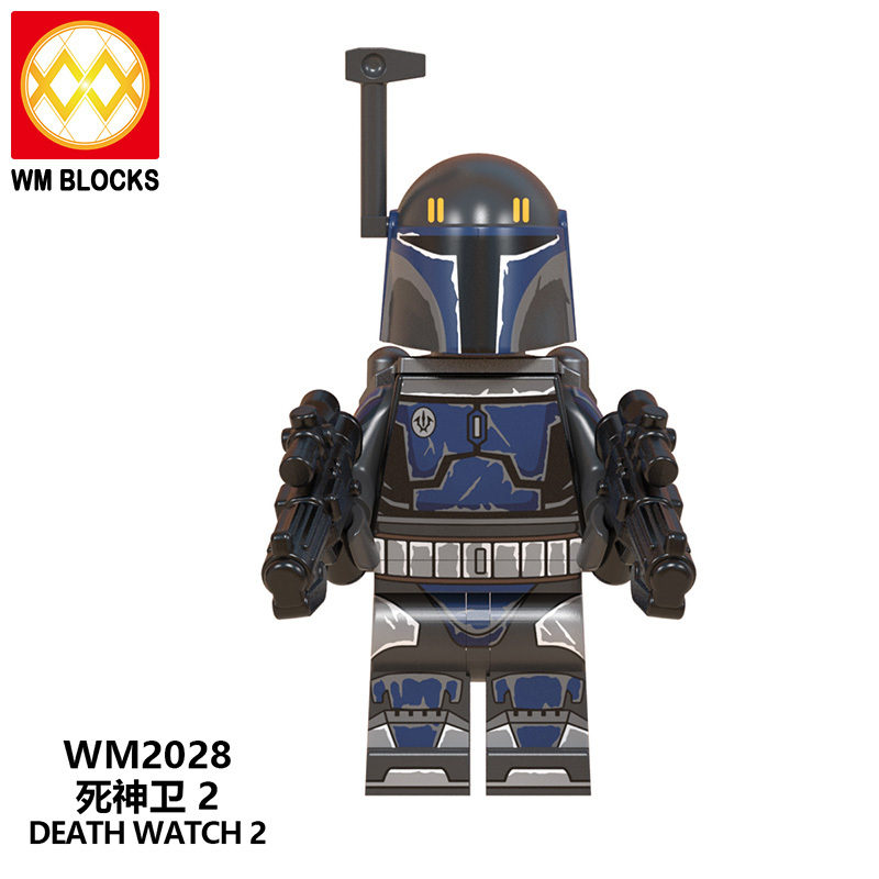 WM6098 Star wars Rex commander Echo Bo Katan Darth maul 501st Legion mini figures juguetes mini toys building blocks sets Toys for kids