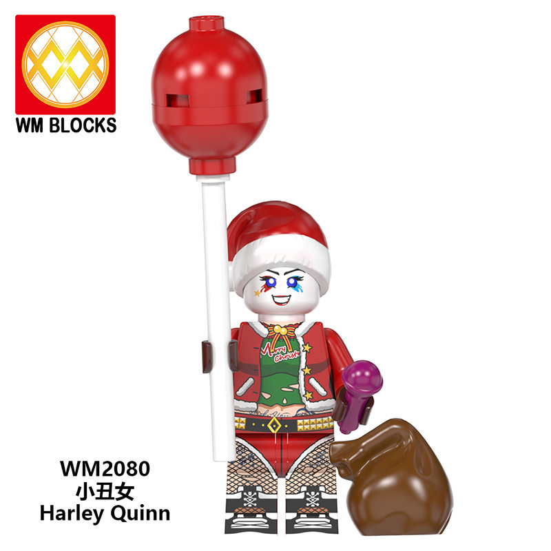 WM6104 DC Marvel superhero Christmas Avengers Thor Iron Man captain America Hawkeye shuri gamora mini figures juguetes mini toys building blocks sets Toys for kids