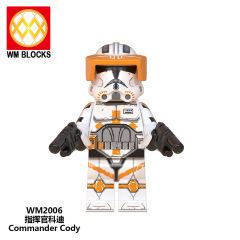 WM6095 Star wars Rex commander cody Jesse Ahsoka mini figures juguetes mini toys building blocks sets Toys for kids