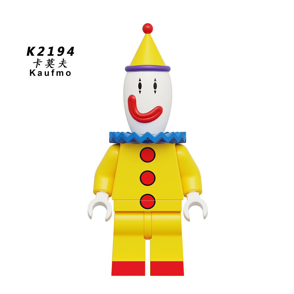 KDL827 The Amazing Digital Circus Gangle Pomni Ragatha Jax Caine Kaufmo Zooble Kinger Figures Anime Educational Building Blocks Mini Gift Toys for Kids
