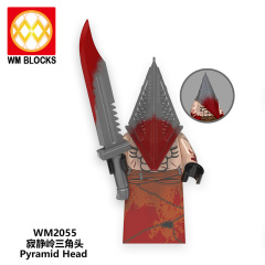WM6101 Horror series Halloween Jack Chainsaw killer Jason Sam Elvira Pyramid Head Nurse mini figures juguetes mini toys building blocks sets Toys for kids