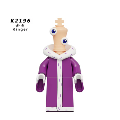 KDL827 The Amazing Digital Circus Gangle Pomni Ragatha Jax Caine Kaufmo Zooble Kinger Figures Anime Educational Building Blocks Mini Gift Toys for Kids