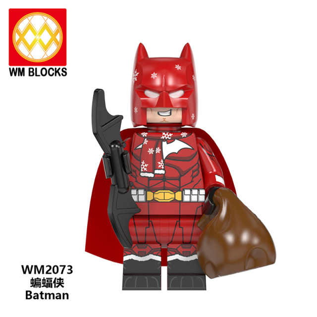 WM6104 DC Marvel superhero Christmas Avengers Thor Iron Man captain America Hawkeye shuri gamora mini figures juguetes mini toys building blocks sets Toys for kids