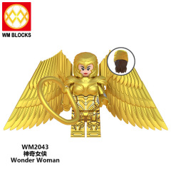 WM6100 DC Marvel superhero Wonder Woman Cheetah Diana Prince Steve Trevor  mini figures juguetes mini toys building blocks sets Toys for kids