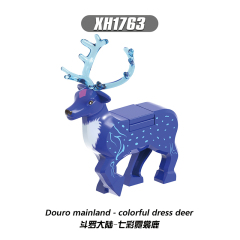 X0310 Game  Figures Douro Mainland Journey To Fairyland Deer Plastic Mini Building Block Sets Educational Kids Toys