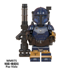 WM6091 Star wars C-3PO Skywalker Tarfful Han solo Paz vizla Luke Palpatine Obi wan mini figures juguetes mini toys building blocks sets Toys for kids