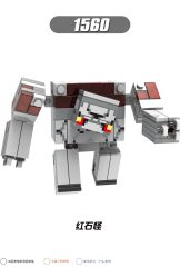 X0294 Game My World MC Minecraft Golden Knight Piglin Brute Sniffer Allay Llama Minifigs Plastic Building Block Sets Educational Kids Toys