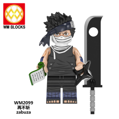 WM6107 Anime Naruto Uchiha obito kakashi sasori pein sasuke mini figures juguetes mini toys building blocks sets Toys for kids