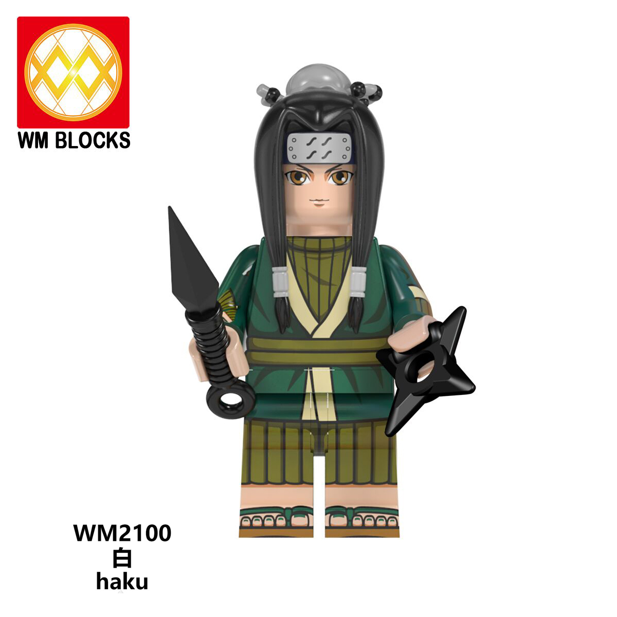 WM6107 Anime Naruto Uchiha obito kakashi sasori pein sasuke mini figures juguetes mini toys building blocks sets Toys for kids