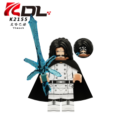 KDL820 Anime BLEACH Kurosaki Ichigo Yhwach Aizen Sousuke Hitsugaya Toushirou  Kuchiki Rukia Mini Figures Educational Action Building Blocks for Kids Gift Toys