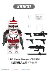 X0303 Star Wars Minifigs Clone Trooper Bricks Boys Gifts Juguetes Plastic Building Block Sets Kids Toys
