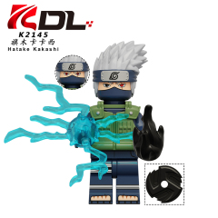 KDL819 Uzumaki Kakashi Uchiha Obito Madara Tsunade Jiraiya Kaguya Minato Japanese Anime Naruto Minifigures Collect Educational Building Blocks Kids Mini Toys