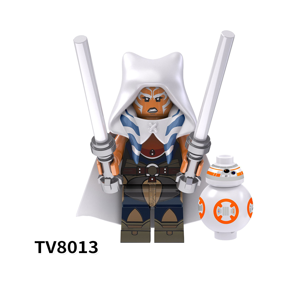 TV6102  Star Wars Movie Character 212 Clone Gunner  Airbrne Trooper Boy Juguetes Mini Building Blocks Educational Kids Toys