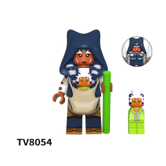TV6107 Star War Leia Organa Han Solo Satine Kryze Clone Trooper Ahsoka Commander Building Block Figure Toy Bricks