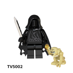 TV6401 Lord Of The Rings Goblin Ringwraith Sauron Witch-king Movie Mini Bricks Building Block Figure Plastic Educational Kids Toys
