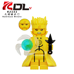 KDL819 Uzumaki Kakashi Uchiha Obito Madara Tsunade Jiraiya Kaguya Minato Japanese Anime Naruto Minifigures Collect Educational Building Blocks Kids Mini Toys