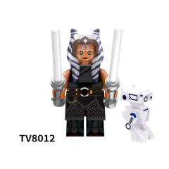 TV6102  Star Wars Movie Character 212 Clone Gunner  Airbrne Trooper Boy Juguetes Mini Building Blocks Educational Kids Toys