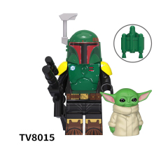 TV6102  Star Wars Movie Character 212 Clone Gunner  Airbrne Trooper Boy Juguetes Mini Building Blocks Educational Kids Toys