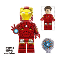 TV6206 Marvel Comics Super Heroes Loki Iron Man Mini Bricks Building Block Figure Toys For Kids