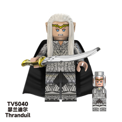 TV6405 Lord Of The Rings Movie Elven Warrior Archer Guards Mini Bricks Building Block Figure Plastic Educational Kids Toys