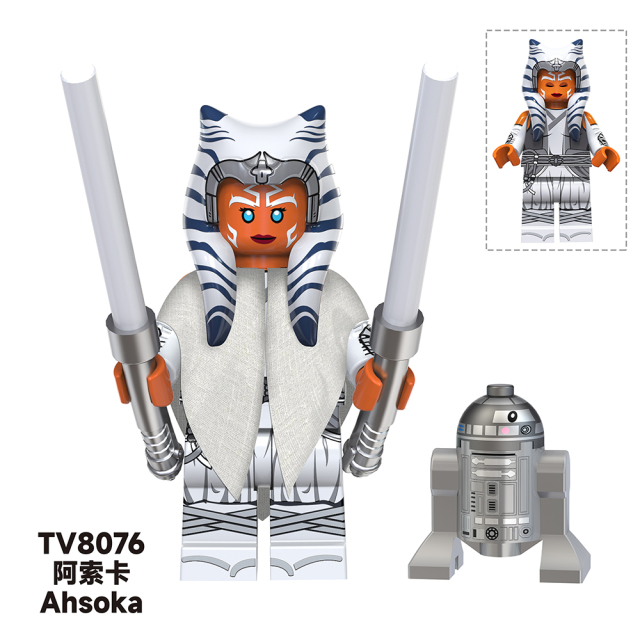 TV6110 Star Wars Movies Commander Fox Figures Guns And Weapons Army Juguetes Puzzle Plastic Building Block Sets Educational Kids Toys
