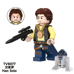 TV6110 Star Wars Movies Commander Fox Figures Guns And Weapons Army Juguetes Puzzle Plastic Building Block Sets Educational Kids Toys