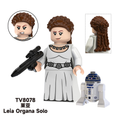 TV6110 Star Wars Movies Commander Fox Figures Guns And Weapons Army Juguetes Puzzle Plastic Building Block Sets Educational Kids Toys