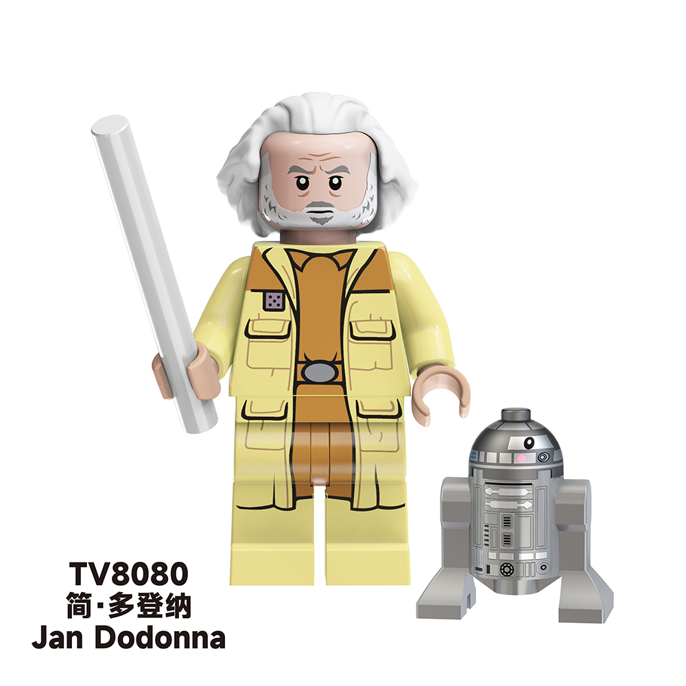 TV6110 Star Wars Movies Commander Fox Figures Guns And Weapons Army Juguetes Puzzle Plastic Building Block Sets Educational Kids Toys