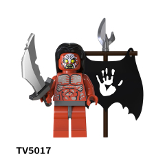 TV6402 Lord Of The Rings  Movie ORCS Uruk-haf Goblin  Mini Bricks Building Block Figure Plastic Educational Kids Toys