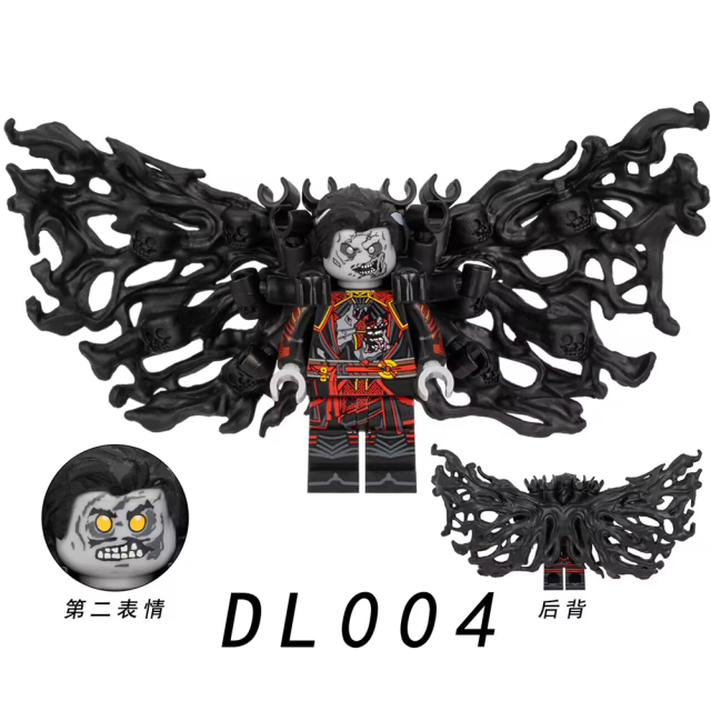 DL004  American Marvel Comics Super Heroes Movie Character Strange Doctor  Juguetes Building Blocks Mini Toys for Kids Boys Girls