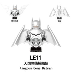 LE10-12  Movie DC Comic SuperHero Kingdom Come Batman Second Form Juguetes Minifigs Building Blocks Sets Educational  Kids Toys