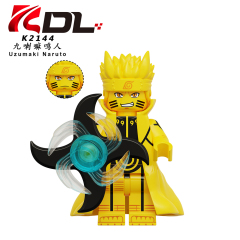 KDL819 Uzumaki Kakashi Uchiha Obito Madara Tsunade Jiraiya Kaguya Minato Japanese Anime Naruto Minifigures Collect Educational Building Blocks Kids Mini Toys