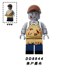 DD8841-DD8848 Cartoon Anime Huge Belly Stormtrooper Mini Toys Action Figs Diy Juguetes Building Blocks Sets Model Toys For Kids