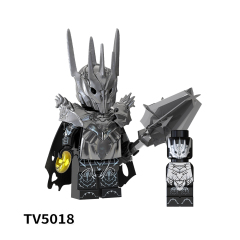 TV6402 Lord Of The Rings  Movie ORCS Uruk-haf Goblin  Mini Bricks Building Block Figure Plastic Educational Kids Toys